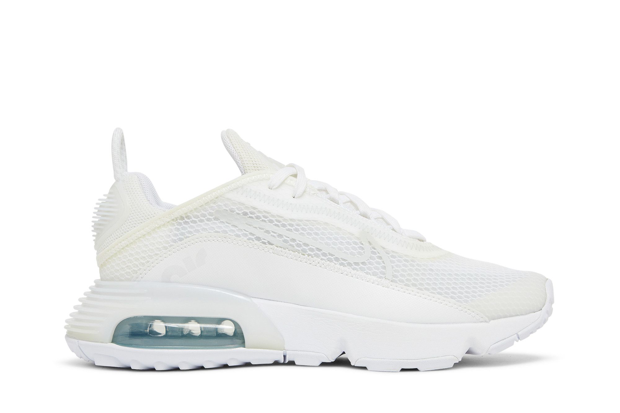 Nike 2090 triple white deals