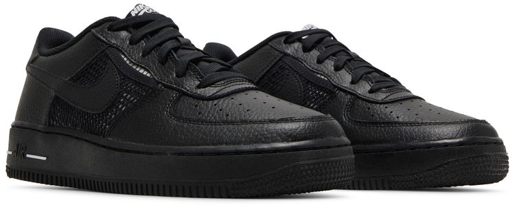 Nike Air Force 1 LV8 GS Mesh Pocket   Black