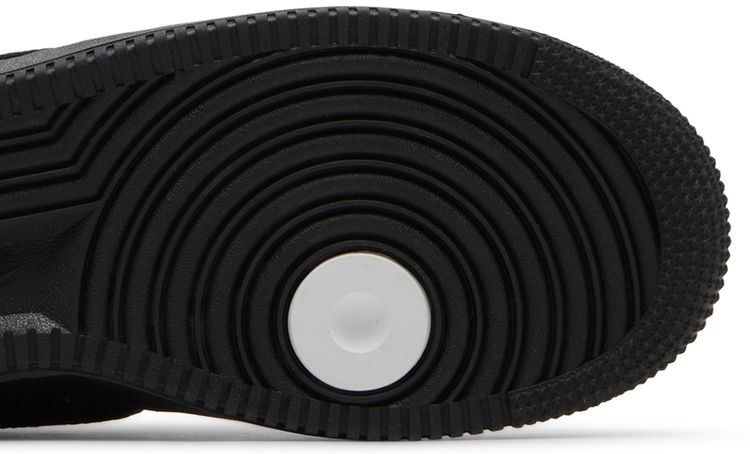 Nike Air Force 1 LV8 GS Mesh Pocket   Black