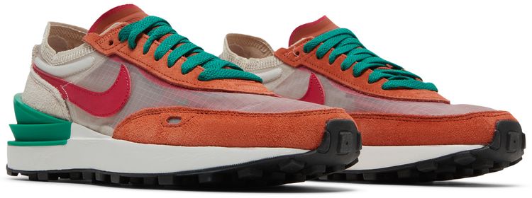 Nike Wmns Waffle One Burnt Sunrise Mystic Hibiscus