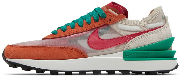 Nike Wmns Waffle One Burnt Sunrise Mystic Hibiscus