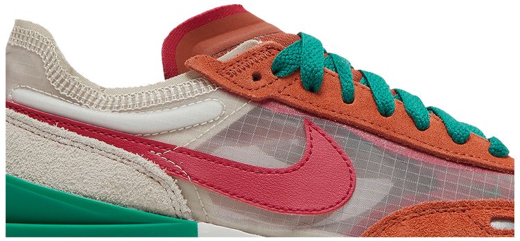 Nike Wmns Waffle One Burnt Sunrise Mystic Hibiscus