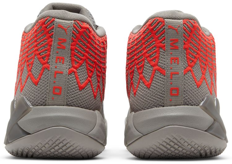 Puma MB01 Jr Rock Ridge Red