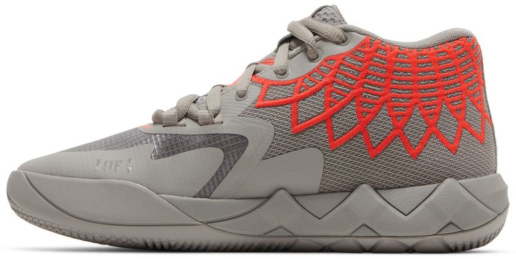 Puma MB01 Jr Rock Ridge Red