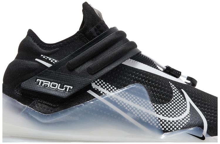 Nike Force Zoom Trout 7 Black Dynamic Turquoise