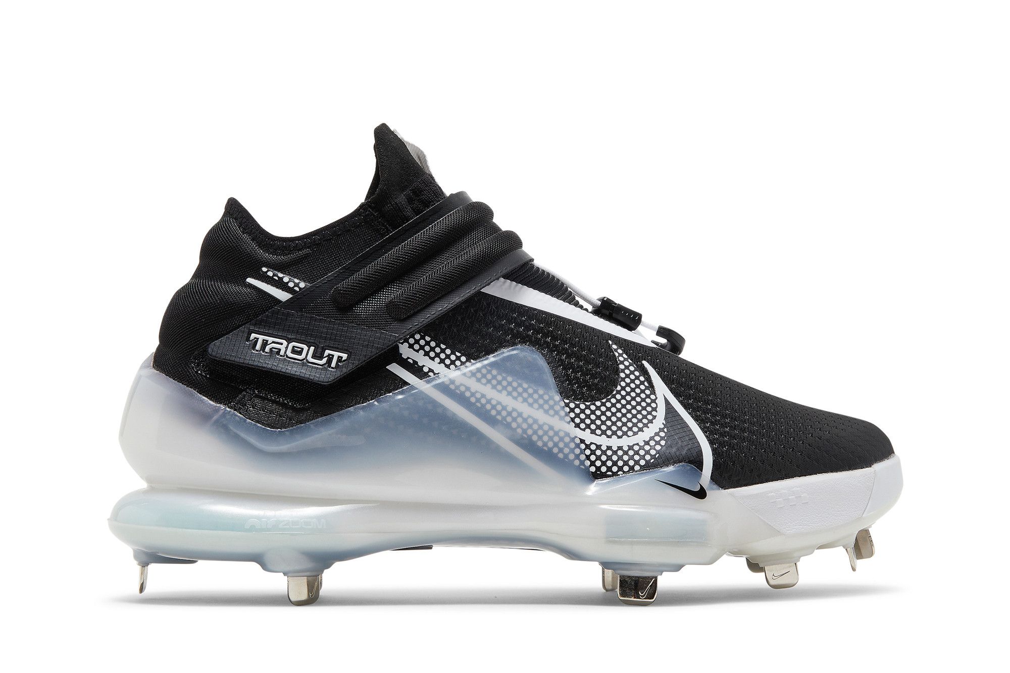Buy Nike Force Zoom Trout 7 'Black Dynamic Turquoise' - CI3134 005