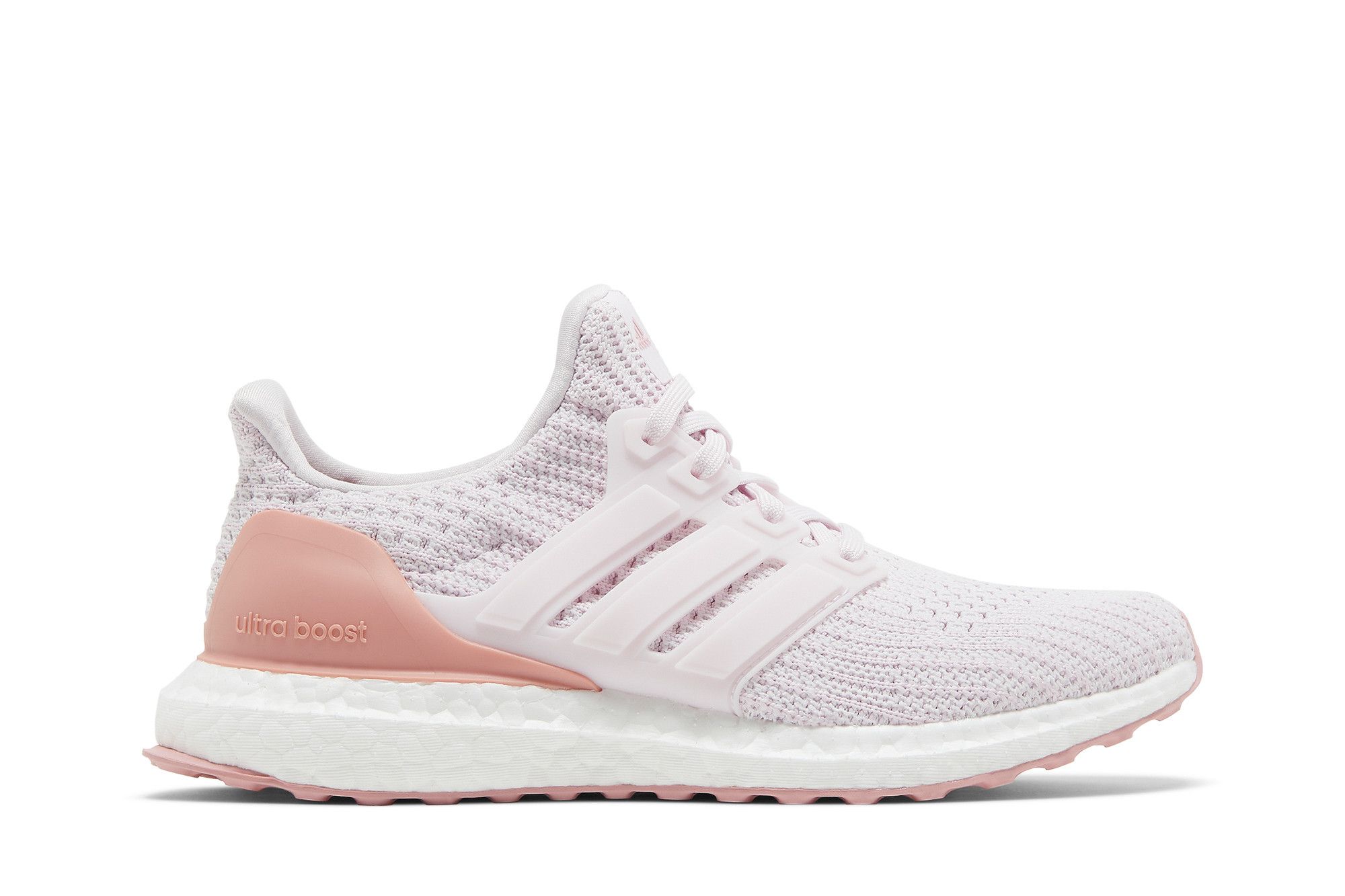 Adidas originals ultra boost 4.0  cloud white/core black/show pink clearance