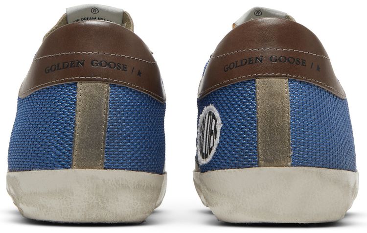 Golden Goose Superstar Blue Taupe