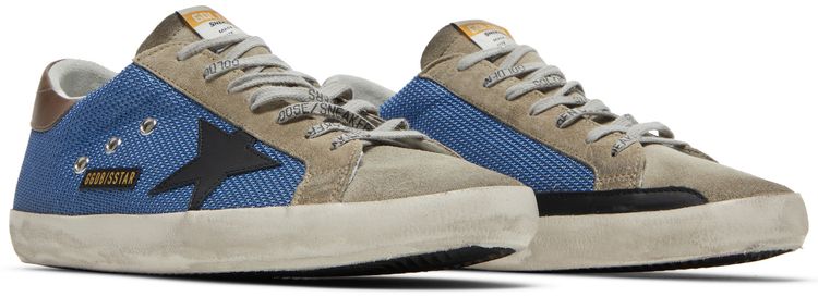 Golden Goose Superstar Blue Taupe