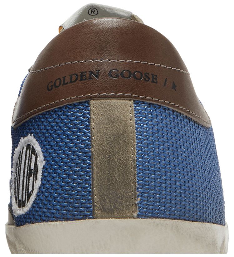 Golden Goose Superstar Blue Taupe