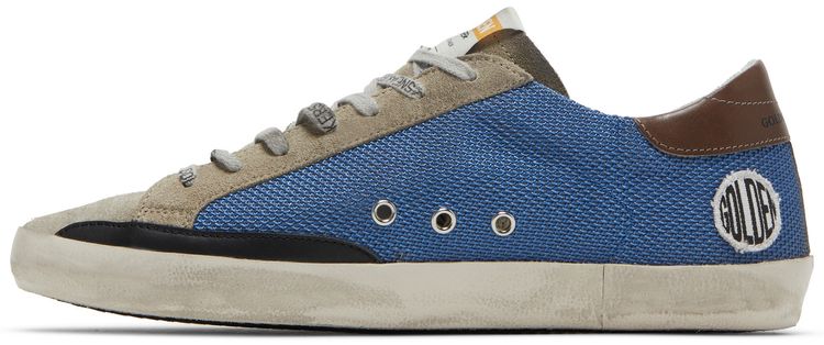 Golden Goose Superstar Blue Taupe