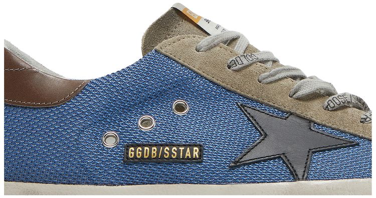 Golden Goose Superstar Blue Taupe