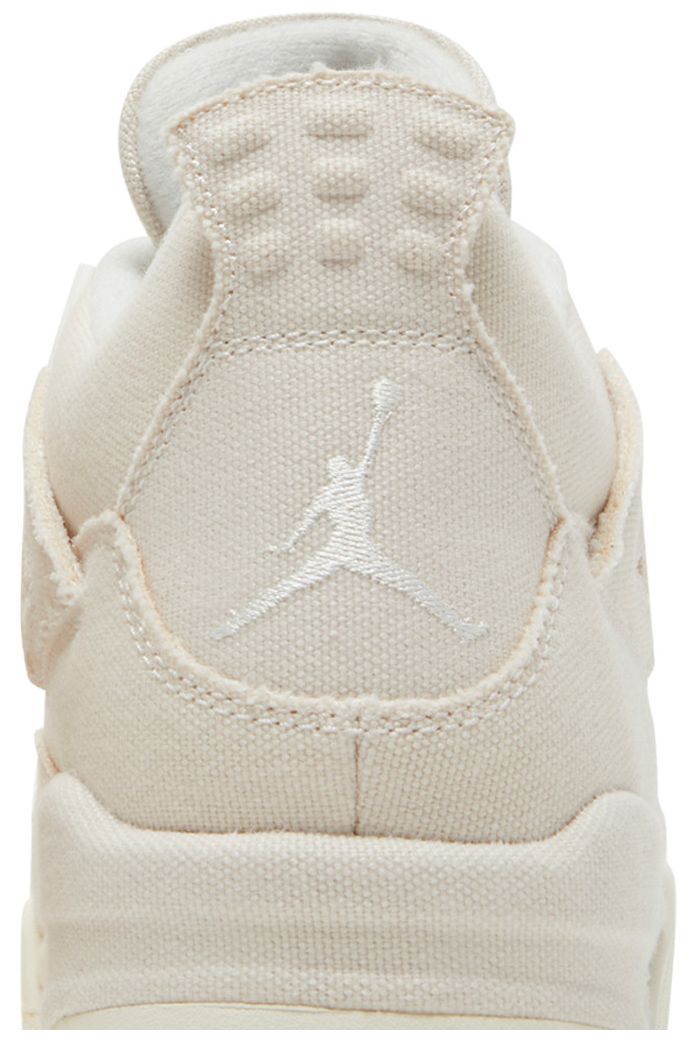 Wmns Air Jordan 4 Retro Blank Canvas