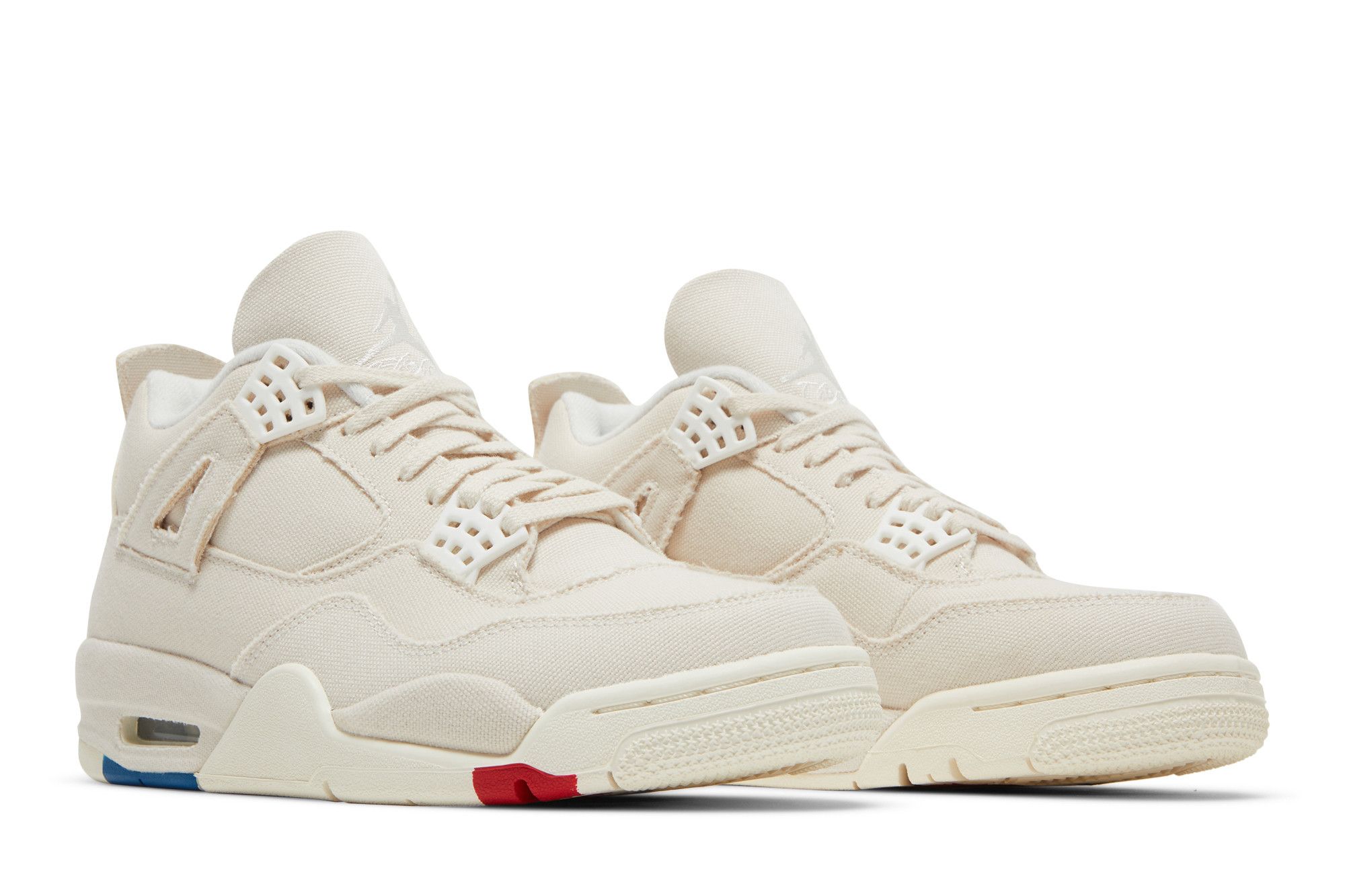 Release 3/24] Nike WMNS Air Jordan 4 “Sail Canvas