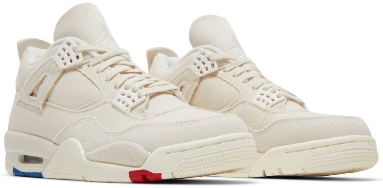 Wmns Air Jordan 4 Retro Blank Canvas