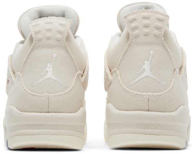 Wmns Air Jordan 4 Retro Blank Canvas