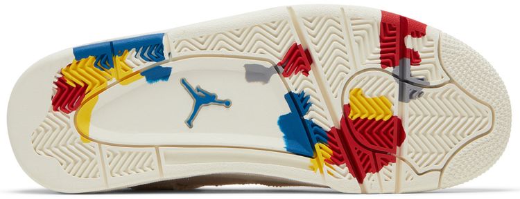 Wmns Air Jordan 4 Retro Blank Canvas