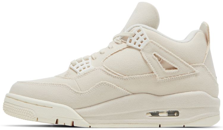 Wmns Air Jordan 4 Retro Blank Canvas