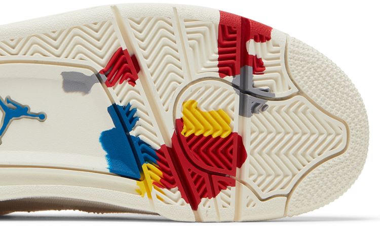 Wmns Air Jordan 4 Retro Blank Canvas