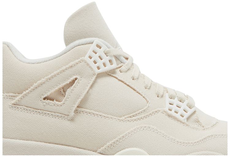 Wmns Air Jordan 4 Retro Blank Canvas
