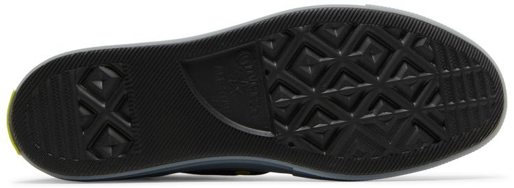 Converse Chuck Taylor All Star CX Fleece Lined High Black Lime Twist