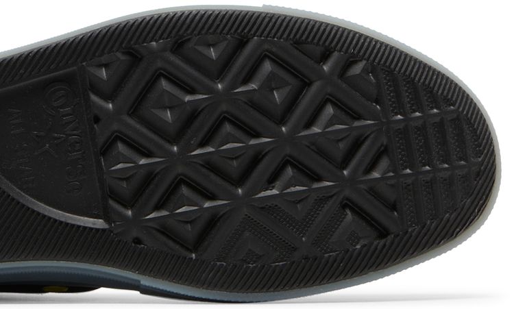 Converse Chuck Taylor All Star CX Fleece Lined High Black Lime Twist