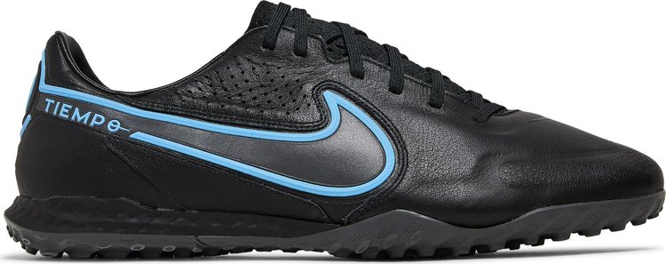 React Tiempo Legend 9 Pro TF Black Iron Grey