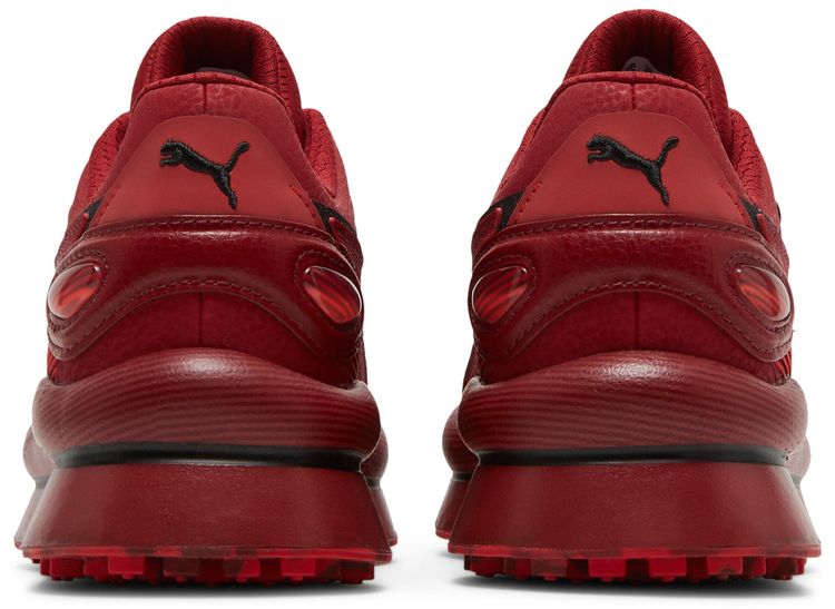 Puma Street Rider Jr Red Dahlia