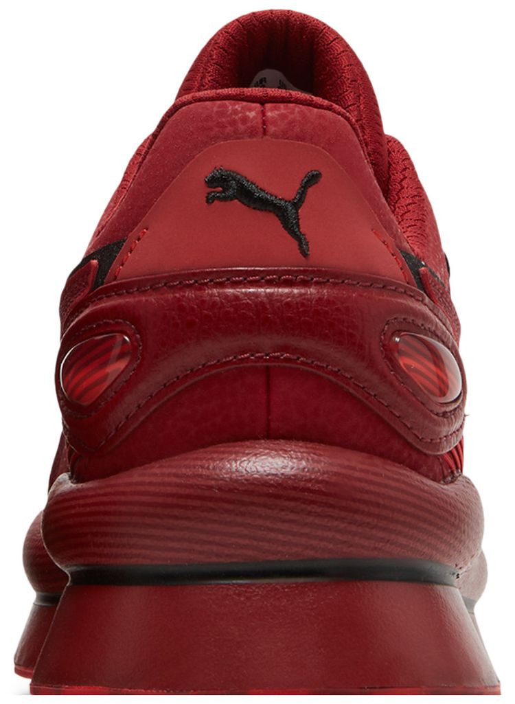 Puma Street Rider Jr Red Dahlia