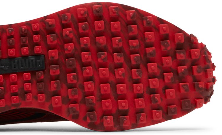 Puma Street Rider Jr Red Dahlia