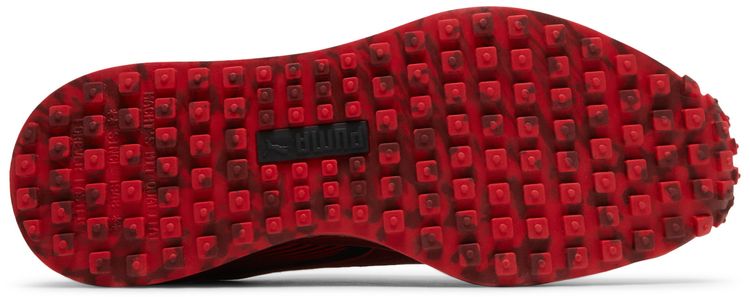 Puma Street Rider Jr Red Dahlia