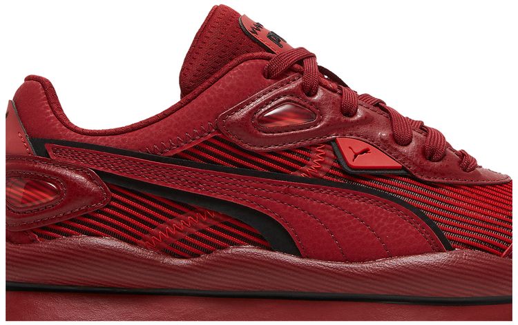 Puma Street Rider Jr Red Dahlia