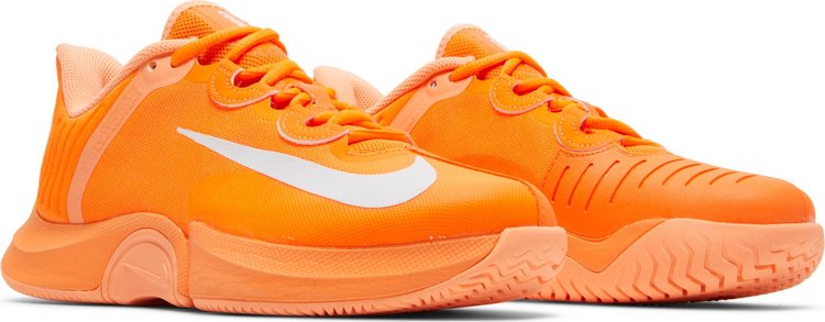 Naomi Osaka x Wmns NikeCourt Air Zoom GP Turbo Total Orange