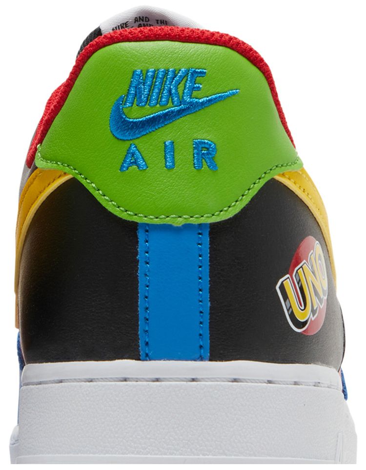 UNO x Nike Air Force 1 Low 50th Anniversary