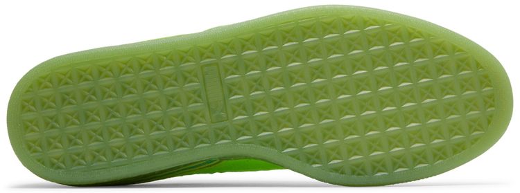 Puma Suede Triplex Mono Quake   Green Glare