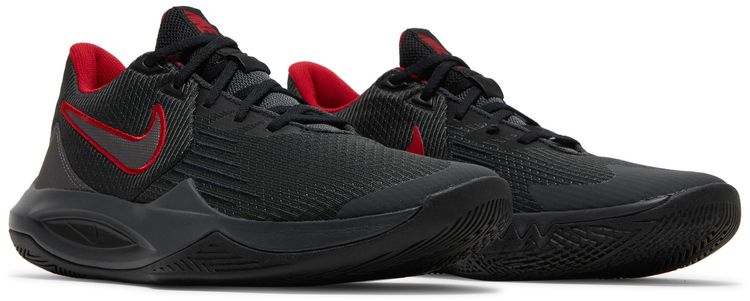 Precision 5 Anthracite Gym Red
