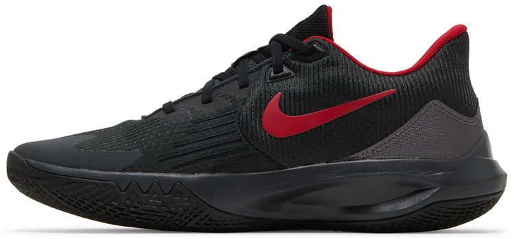 Precision 5 Anthracite Gym Red