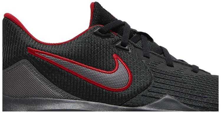 Precision 5 Anthracite Gym Red