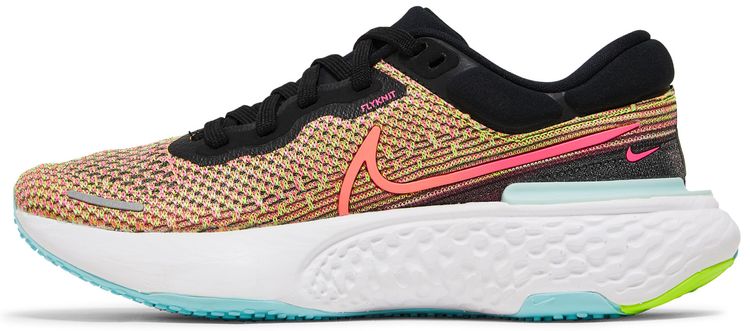 Nike Wmns ZoomX Invincible Run Flyknit Volt Bright Mango