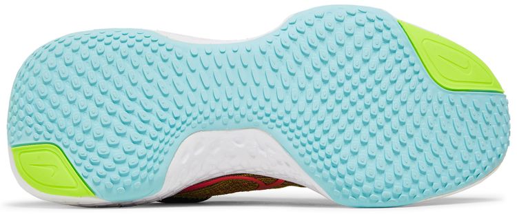 Nike Wmns ZoomX Invincible Run Flyknit Volt Bright Mango