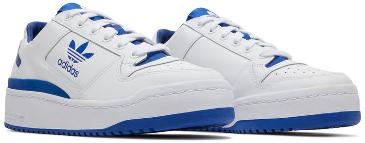 Adidas Wmns Forum Bold White Royal Blue