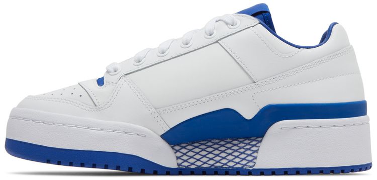Adidas Wmns Forum Bold White Royal Blue