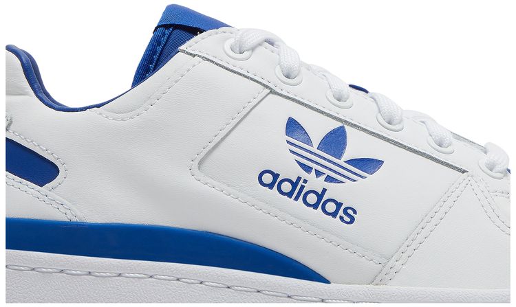 Adidas Wmns Forum Bold White Royal Blue