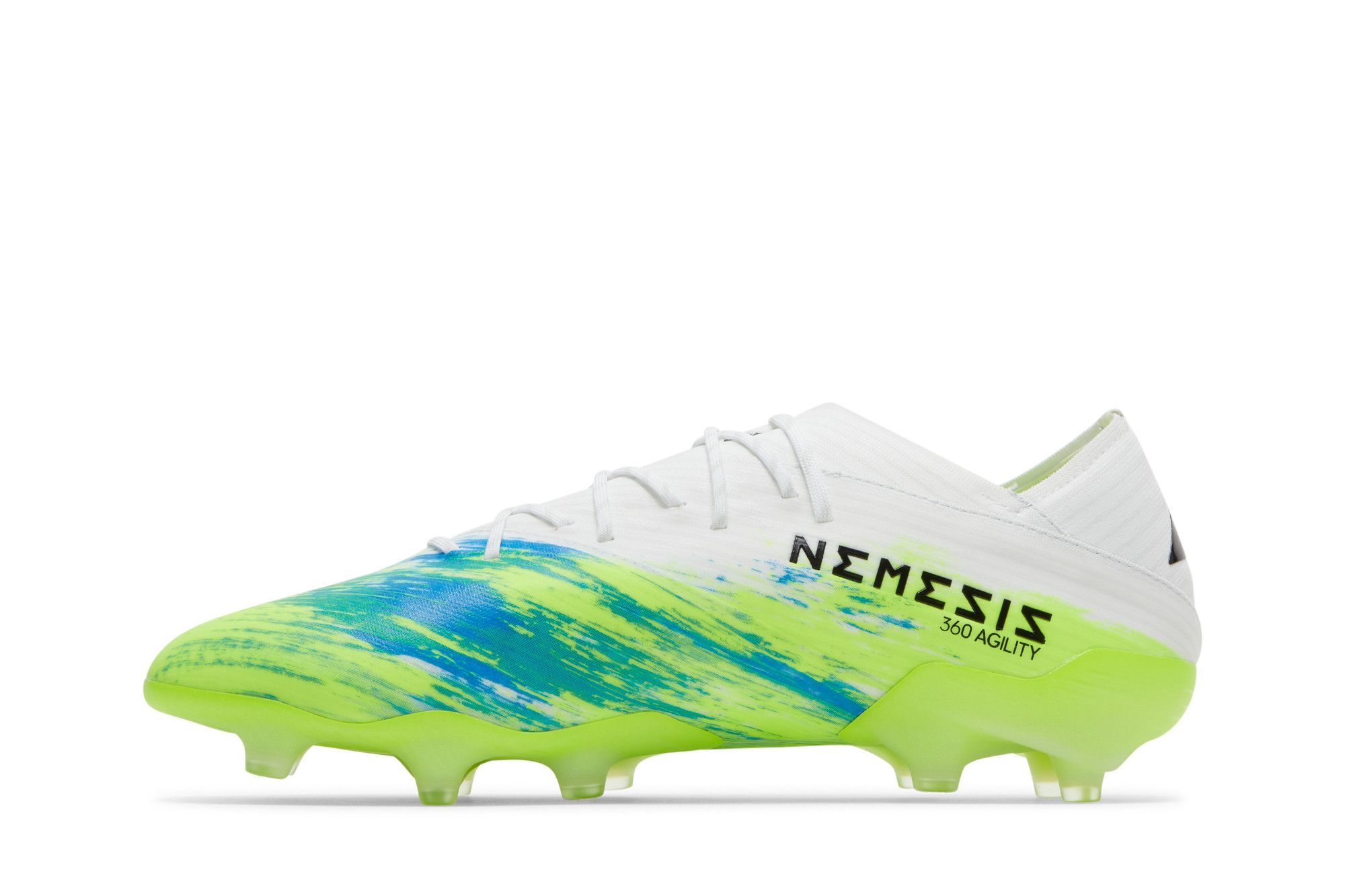 Buy Nemeziz 19.1 FG Tension Tape Signal Green EG7325 GOAT CA