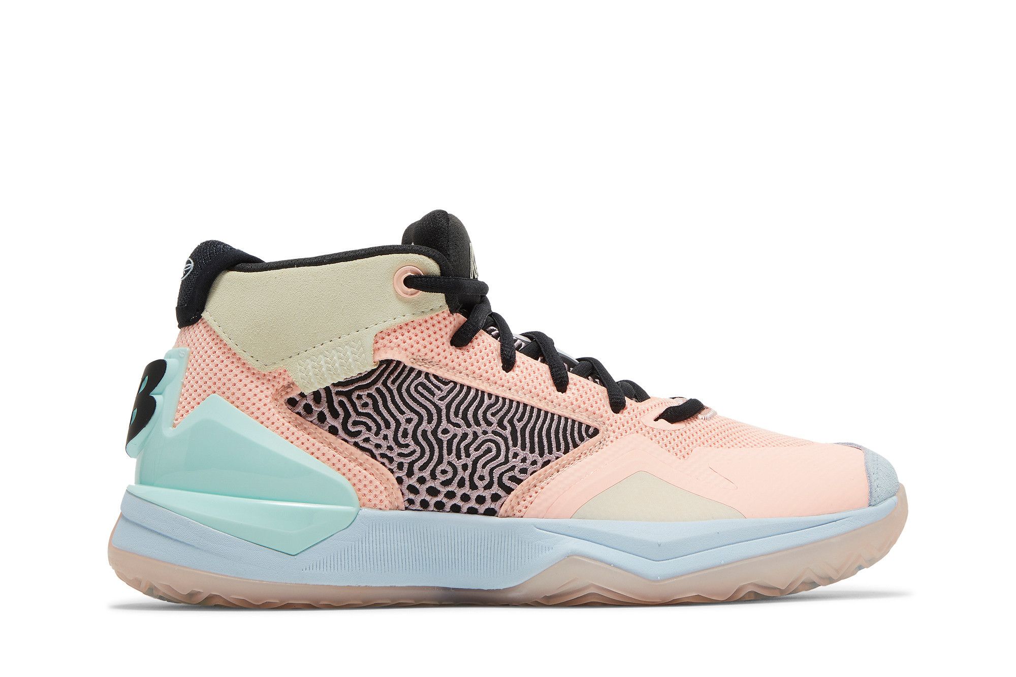 New balance kawhi pink sale