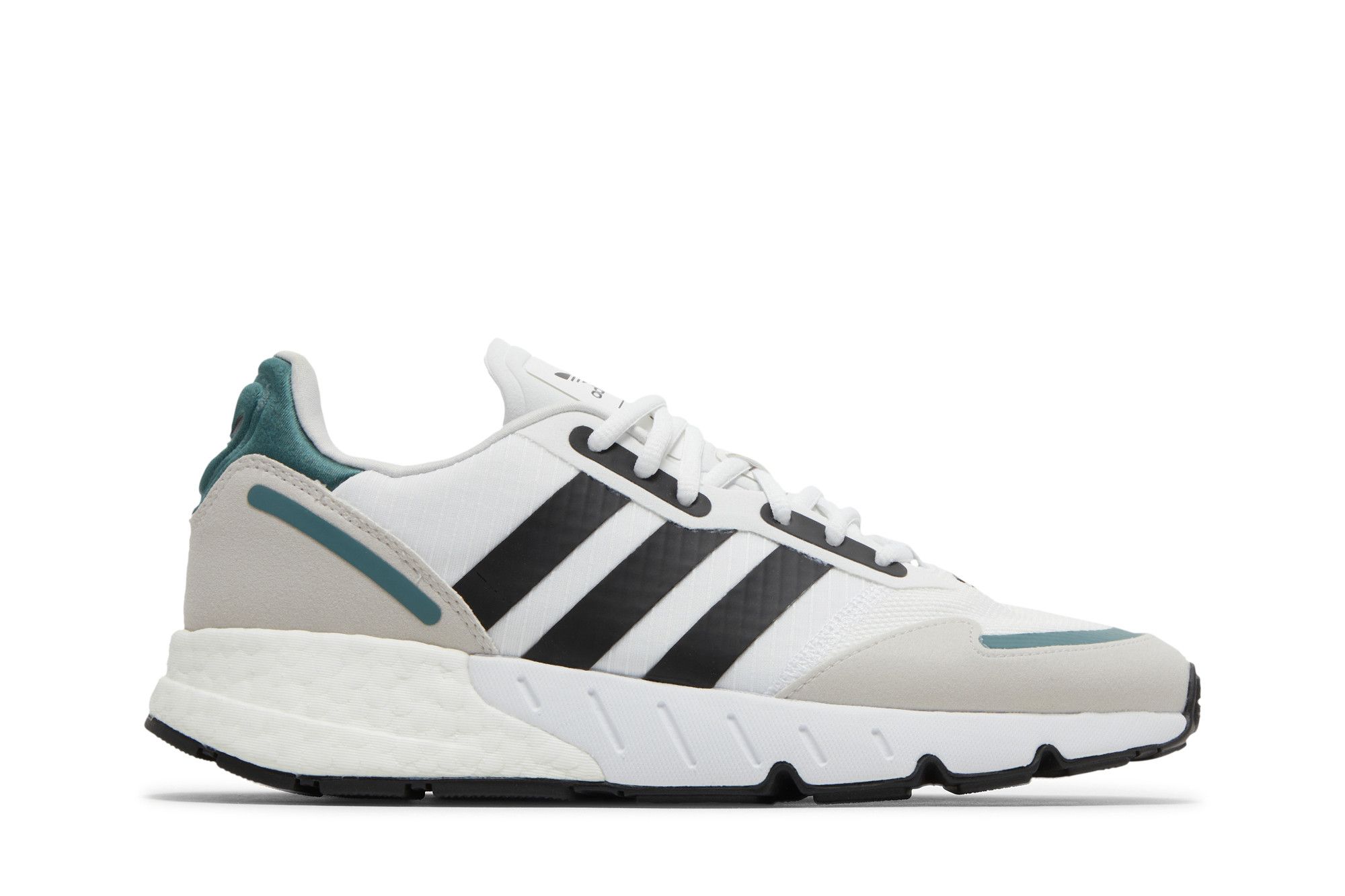 Buy ZX 2K Boost 'White Hazy Emerald' - H01908 | GOAT