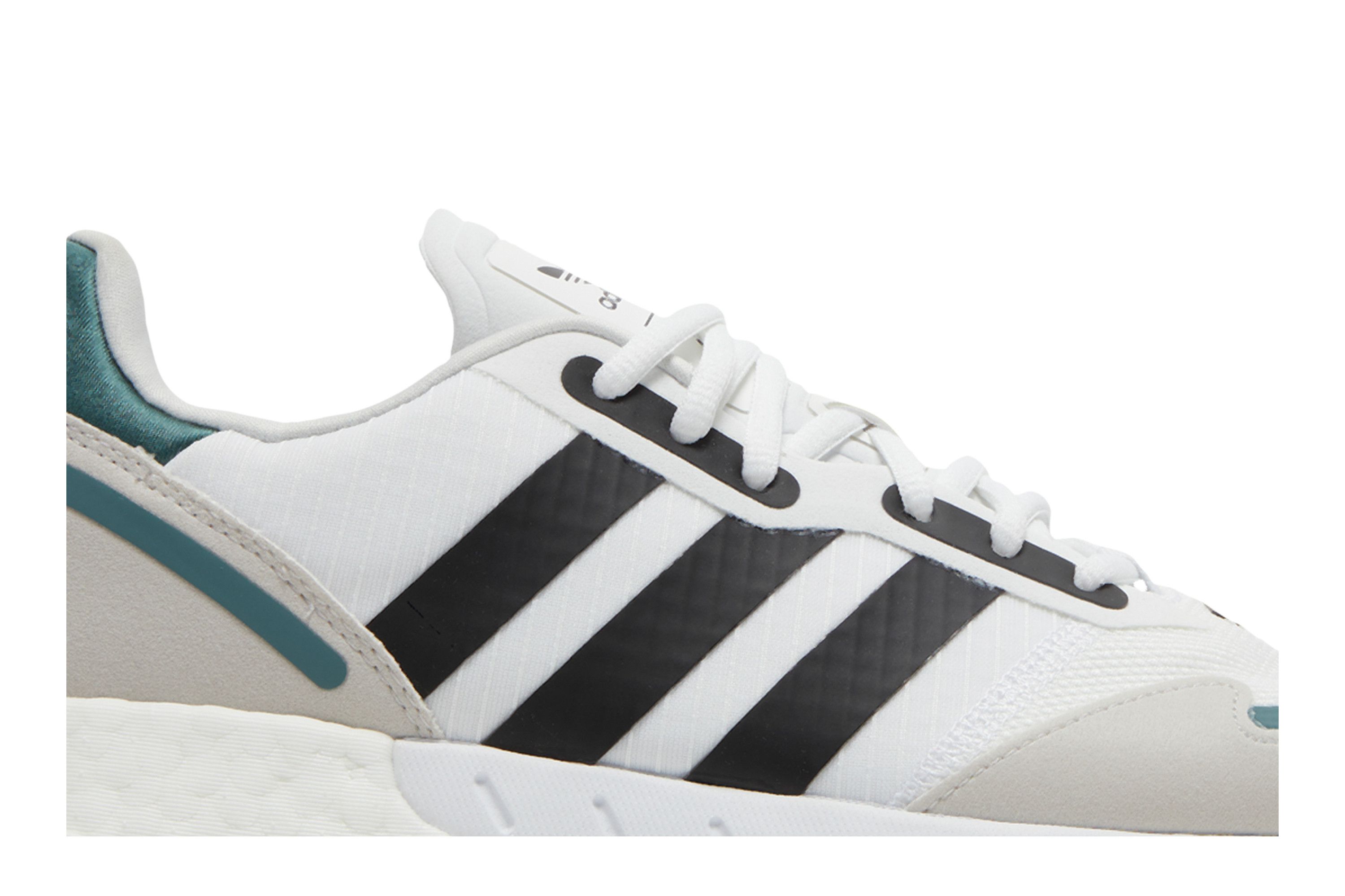 Buy ZX 2K Boost 'White Hazy Emerald' - H01908 | GOAT