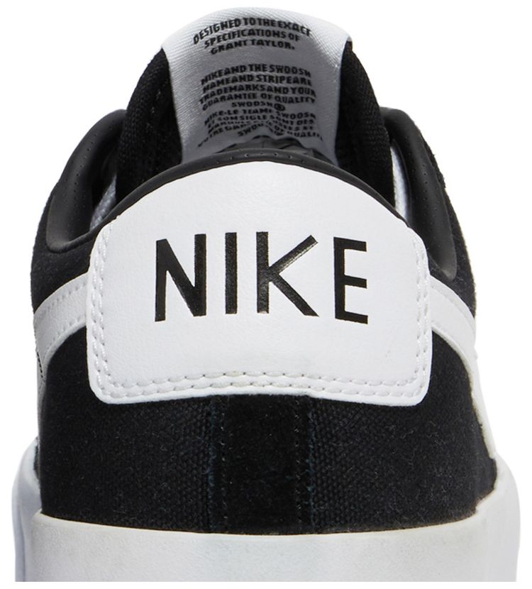 Nike Zoom Blazer Low Pro GT SB Black White