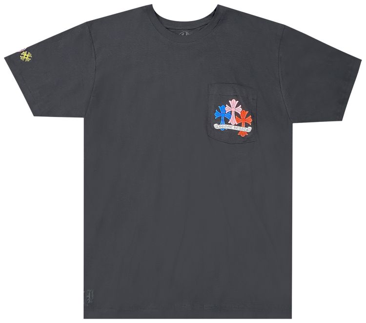 Chrome Hearts Cemetery T Shirt Black