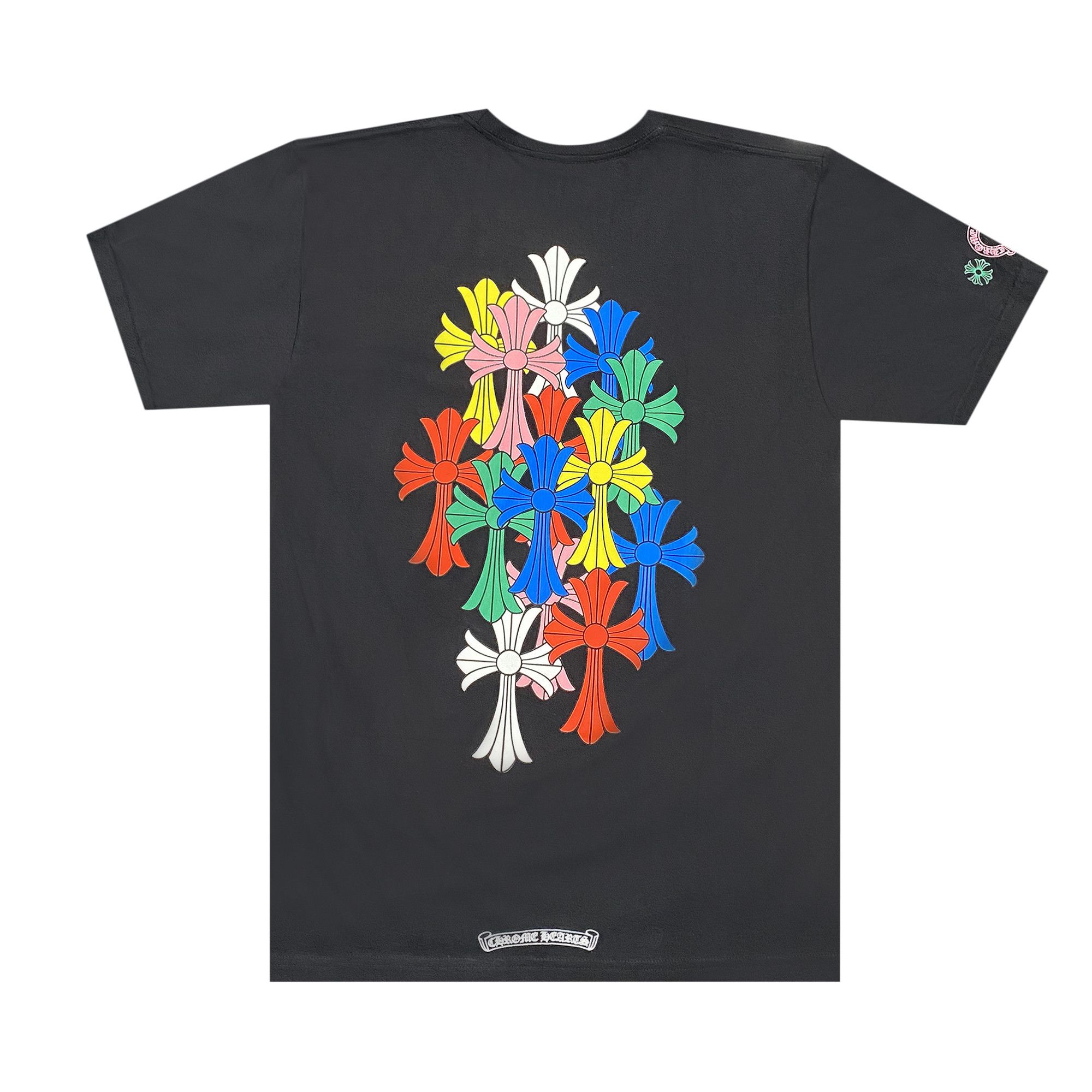 Buy Chrome Hearts Cemetery T-Shirt 'Black' - 1383